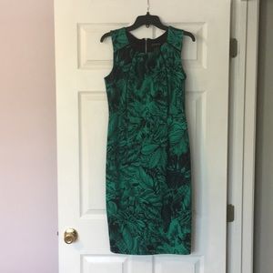 Form fitted dress